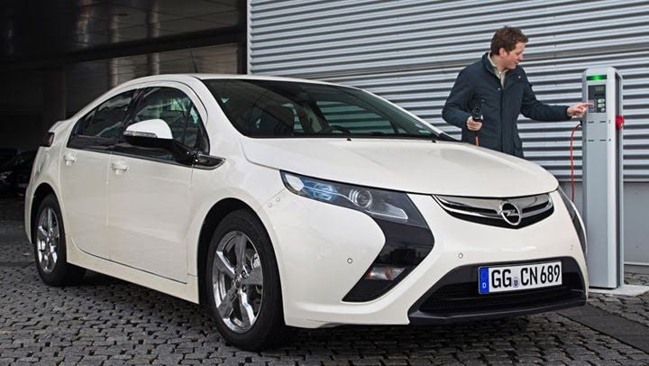 LeasePlan incorpora a su flota el Opel Ampera