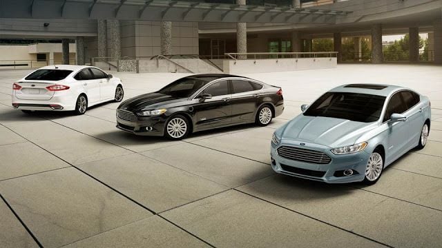 El Ford Fusion Energi ya tiene cifras de consumo