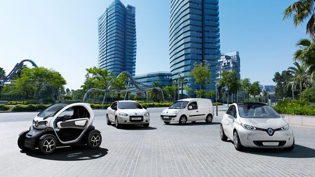 Renault presentará este lunes mundialmente el Fluence ZE y el Kangoo ZE en Sevilla