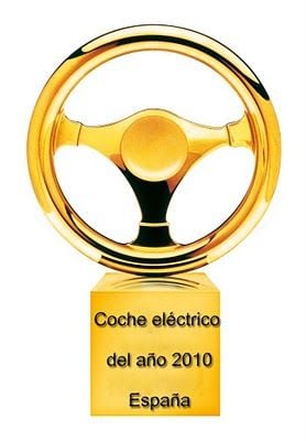 Coche eléctrico del año 2010 en España