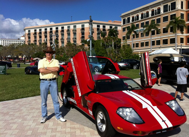 Ford EVGT-40, otra conversión de primera