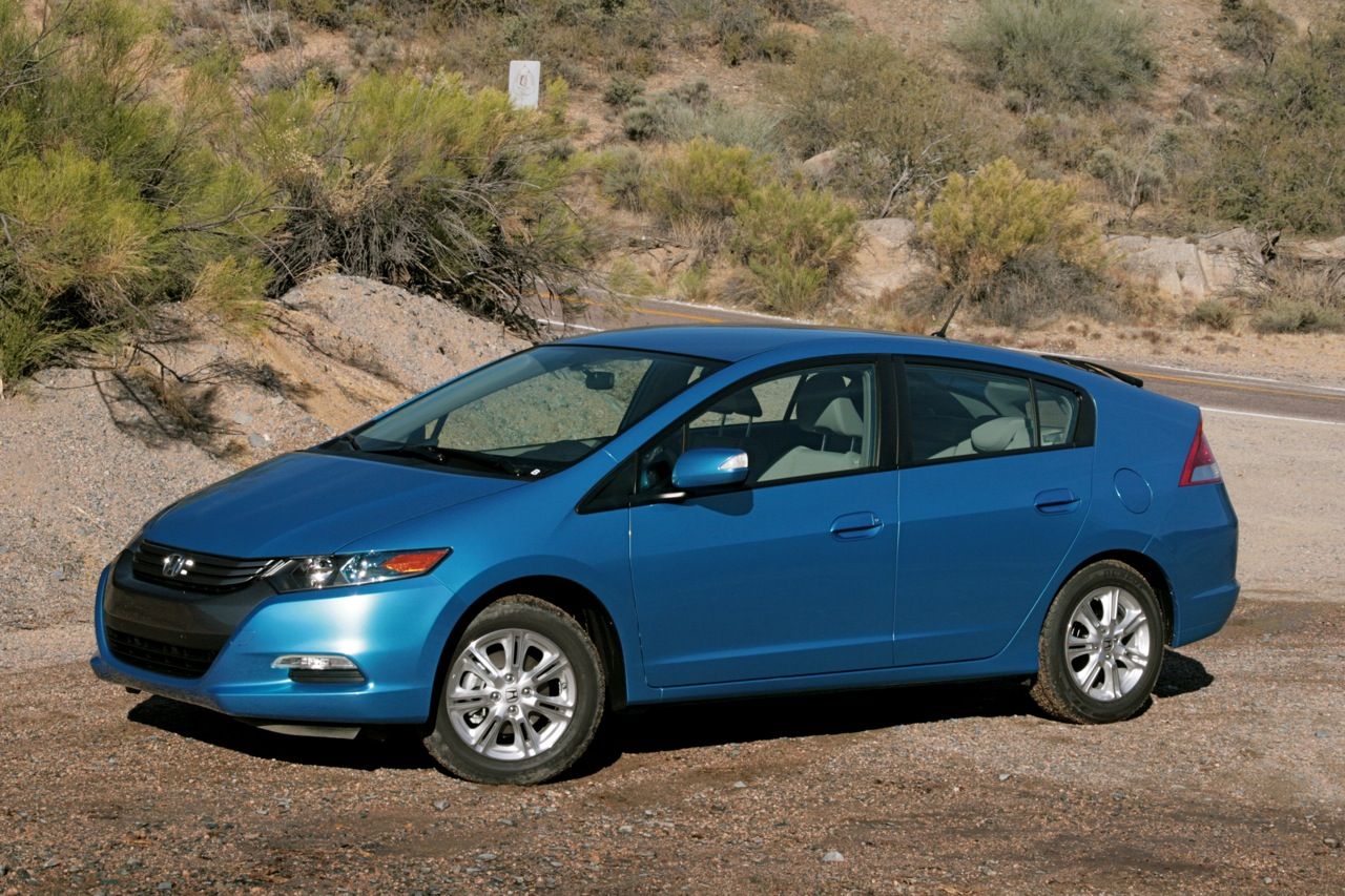 Honda Insight ya a la venta el EEUU