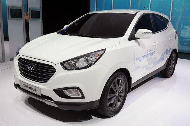 Hyundai pone precio a su primer modelo a hidrógeno