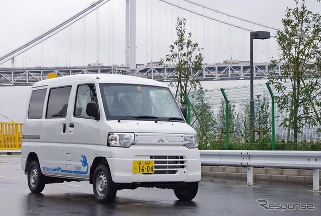 Los empresarios japoneses encuentran en el i-Miev Cargo una excelente solución