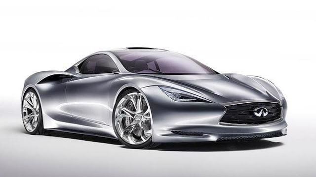 Infiniti Emerg-E, la berlina eléctrica se presentará en Goodwood