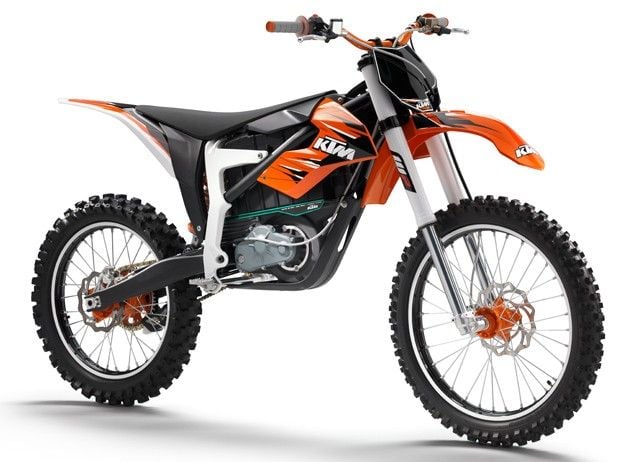 KTM presenta sus motos eléctricas