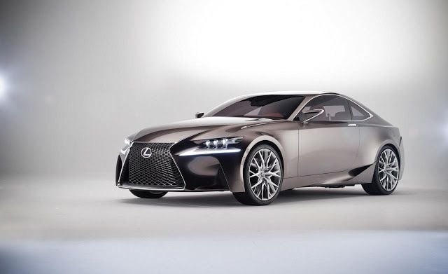 Lexus presentará el prototipo LF-CC en París