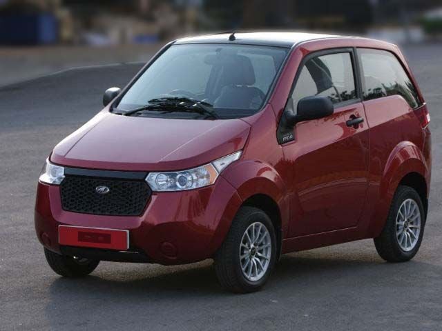 Mahindra E2O, el sucesor del Reva disponible desde 8.500 euros