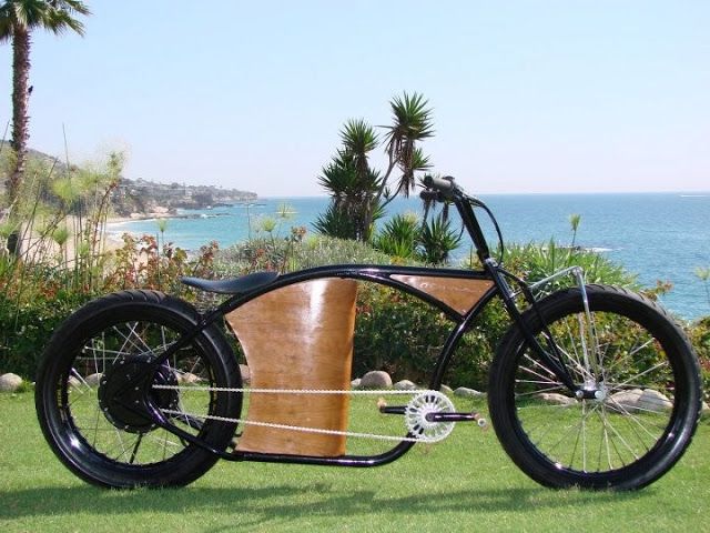 Marrs M1, la primera bicicleta eléctrica chopper