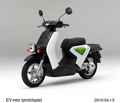 Honda confirma el lanzamiento del scooter EV-neo