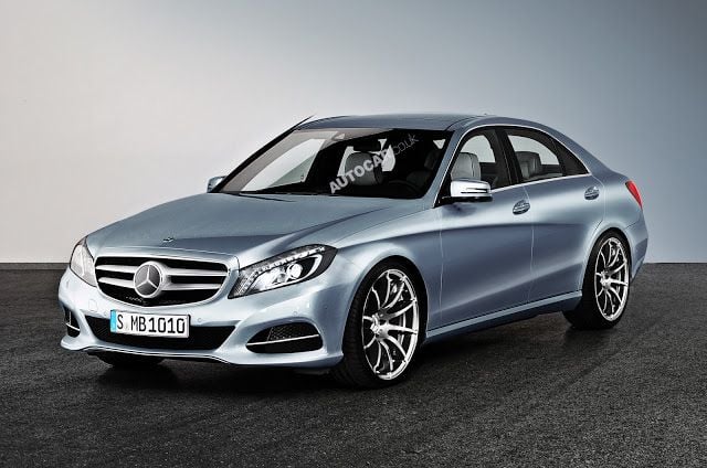 Mercedes Clase C híbrido enchufable para el 2015