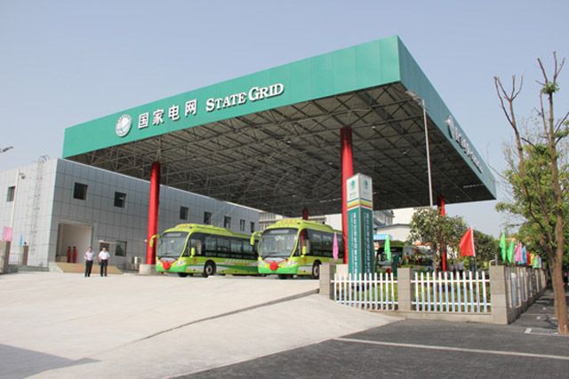 La primera estación de recarga ultra rápida para autobuses comienza a funcionar en China