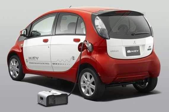 Mitsubishi lanza el MiEV Power BOX