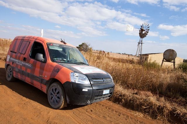 Mision África, finaliza la gran aventura a los mandos de un coche eléctrico