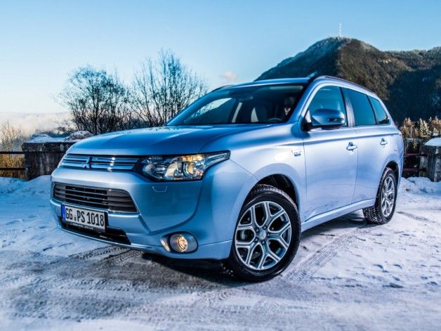 El Mitsubishi Outlander enchufable vuelve a producción