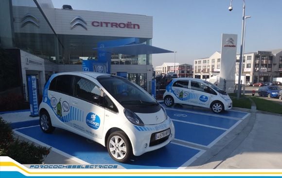 FCC se une a Bluemobility y Citroën en el círculo del coche eléctrico