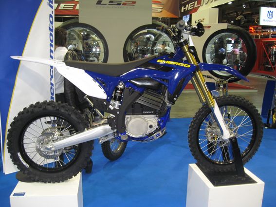 Sherco presenta la Evolt, su moto de enduro eléctrica