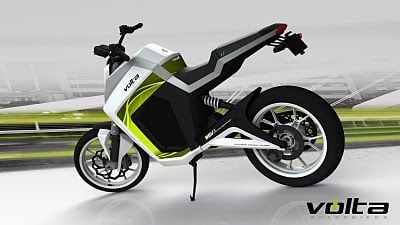 Volta nos muestra nuevas imágenes de su moto eléctrica, la EV1