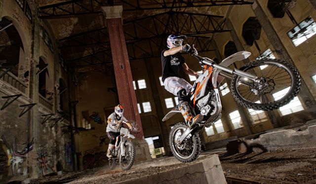 La KTM Freeride E de producción comienza sus últimas pruebas