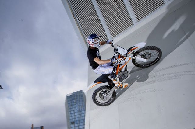 La KTM Freeride E casi lista para su llegada