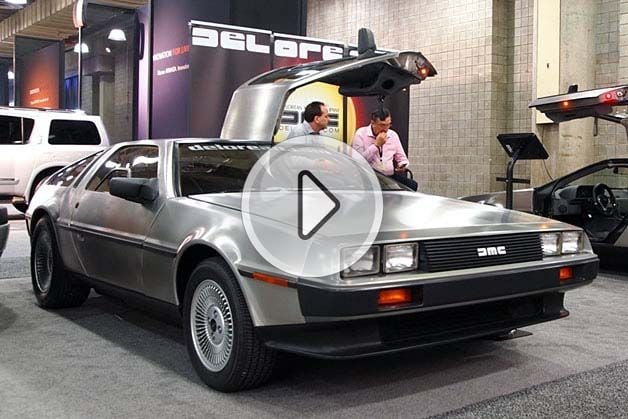 Probando el DeLorean eléctrico, un mito que quiere renacer