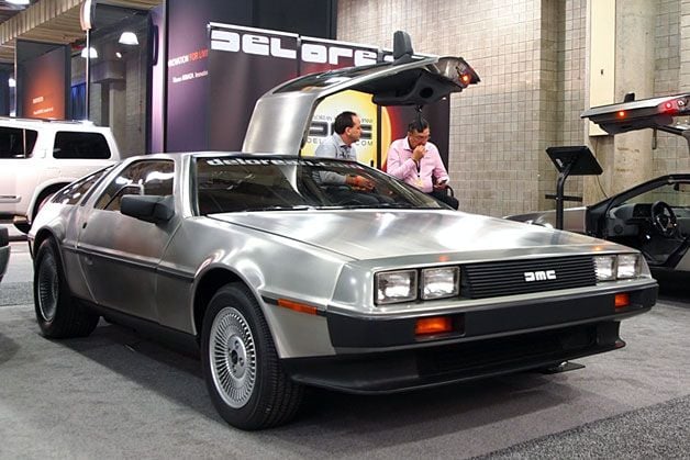 El Delorean eléctrico llegará en 2013