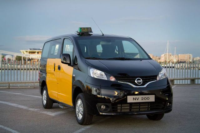 Nissan e-NV200, ¿un taxi para Barcelona?