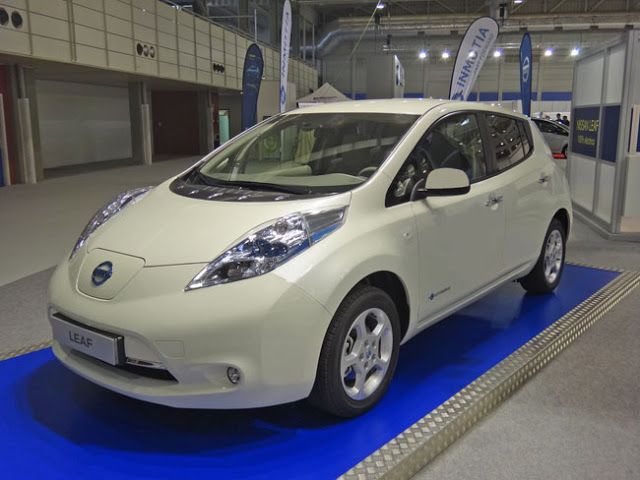 El Nissan Leaf cumple dos años en el mercado