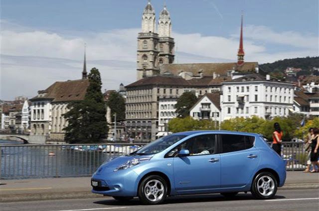 El Nissan Leaf, entre los 10 coches más vendidos en Noruega durante el mes de octubre