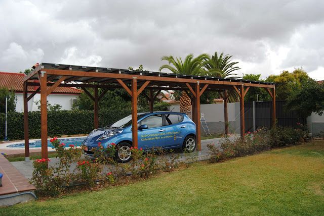 El coste de una instalación solar para el Nissan Leaf