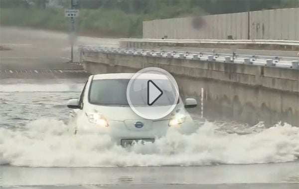 Como ha sido la preparación del Nissan Leaf