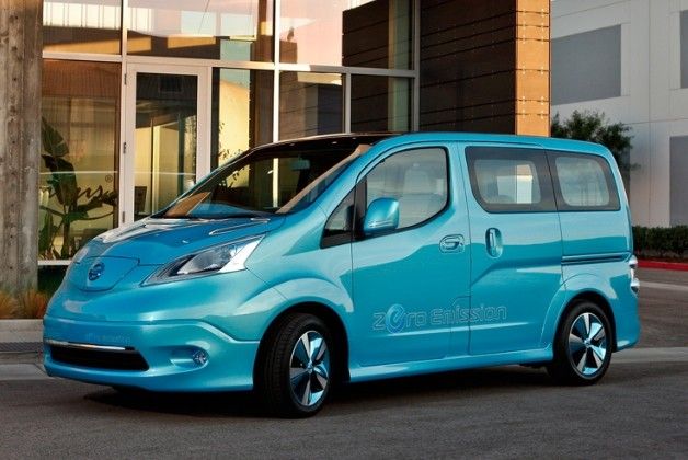 Nissan lanzará una versión de siete plazas de la e-NV200