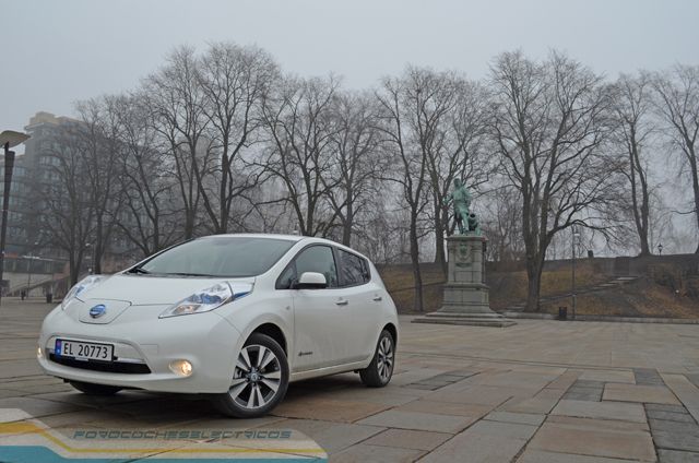 Nissan Leaf 2013, algunas respuestas desde Oslo