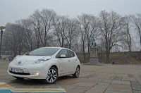 Nissan Leaf 2013: ficha técnica