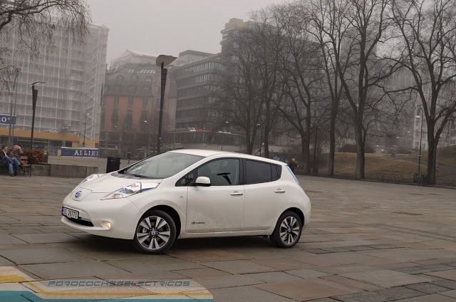 El Nissan Leaf 2013 comenzará su distribución el 1 de junio