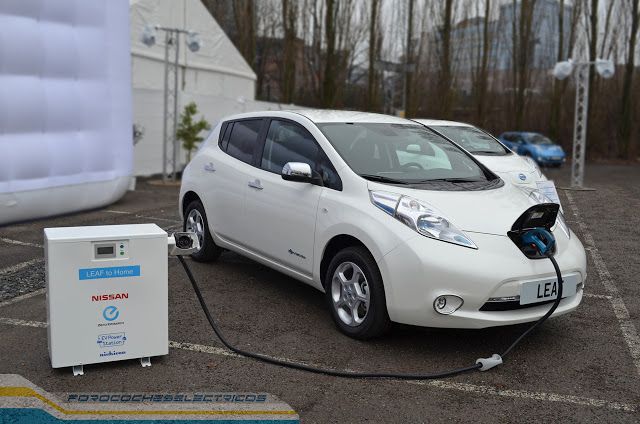 El Leaf es el segundo modelo más vendido por Nissan en algunas zonas