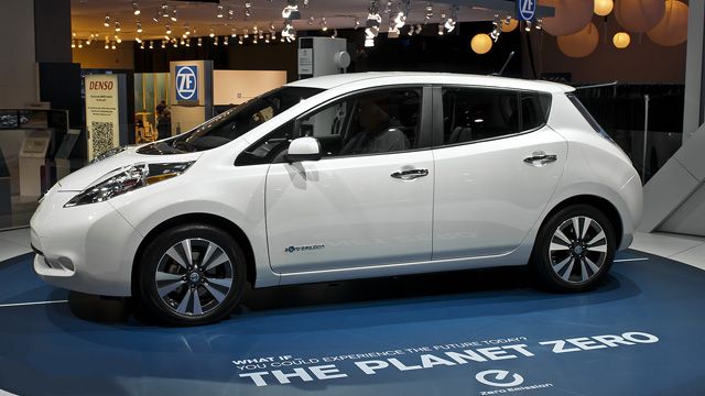 Nissan puede detectar el fallo en la batería del Leaf mediante Carwings