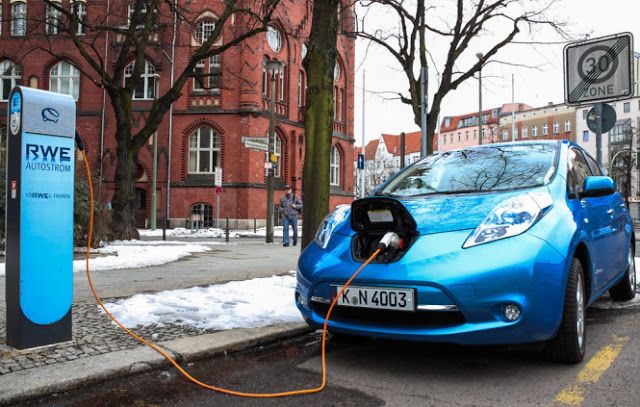 El Nissan Leaf despega también en Alemania