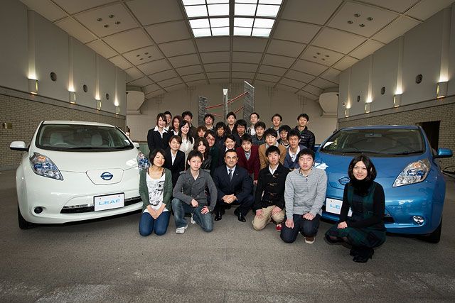 Los propietarios del Nissan Leaf japoneses piden más autonomía