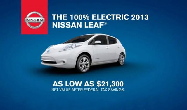 Primeros anuncios que realmente animan a comprarse un Nissan Leaf