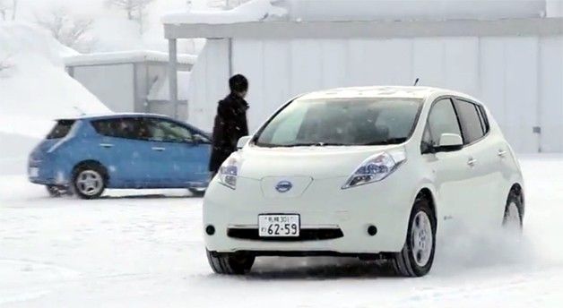 El Nissan Leaf 2013 podría usar el sistema de climatización del Renault ZOE