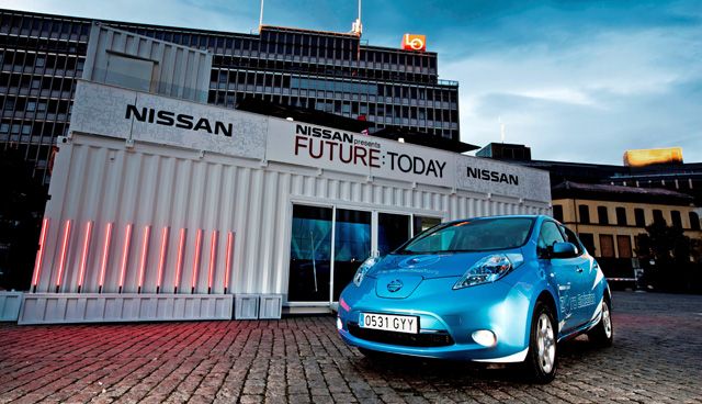 El Nissan Leaf logra su mejor mes en Estados Unidos