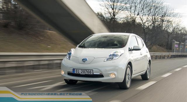 Nissan Leaf, con alquiler de batería desde 14.990 euros