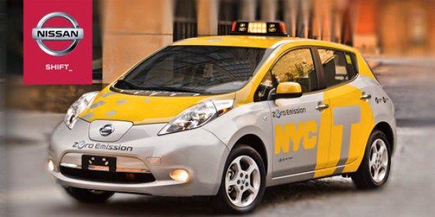 Nueva York pondrá en marcha un programa piloto de taxi con el Nissan Leaf