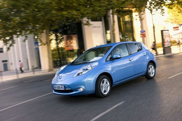 Nissan Leaf, 160 millones de kilómetros eléctricos