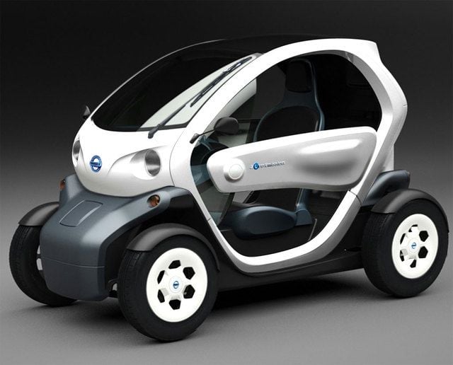 El Twizy viaja a Japón