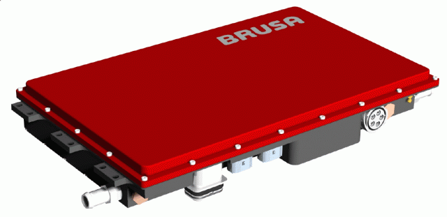 Brusa lanzará al mercado un cargador de 22 kW