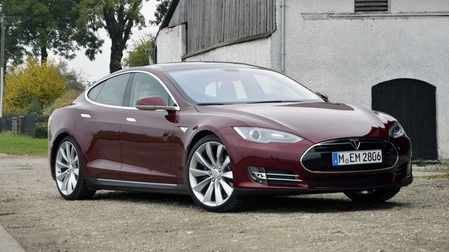 El Tesla Model S ya está en Europa