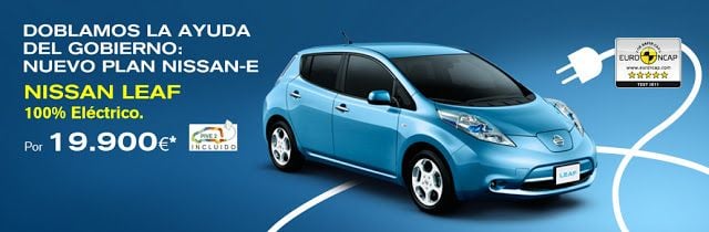 El Nissan Leaf más barato que nunca