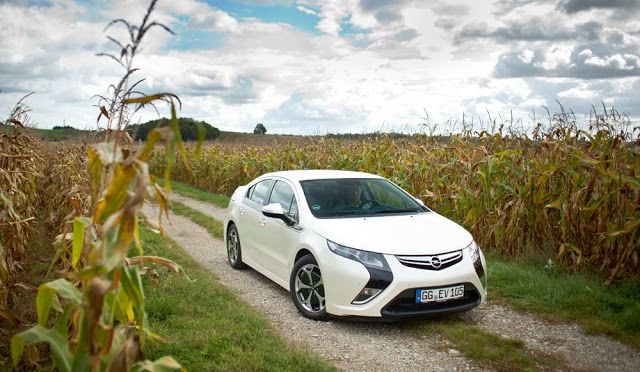 El Opel Ampera más económico que nunca en Inglaterra